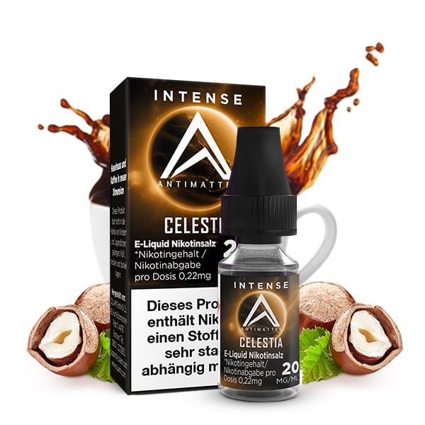 antimatter-intense-celestia-10ml-20mg Antimatter - Intense - Celestia - Nikotinsalz Liquid - 10ml - 20mg