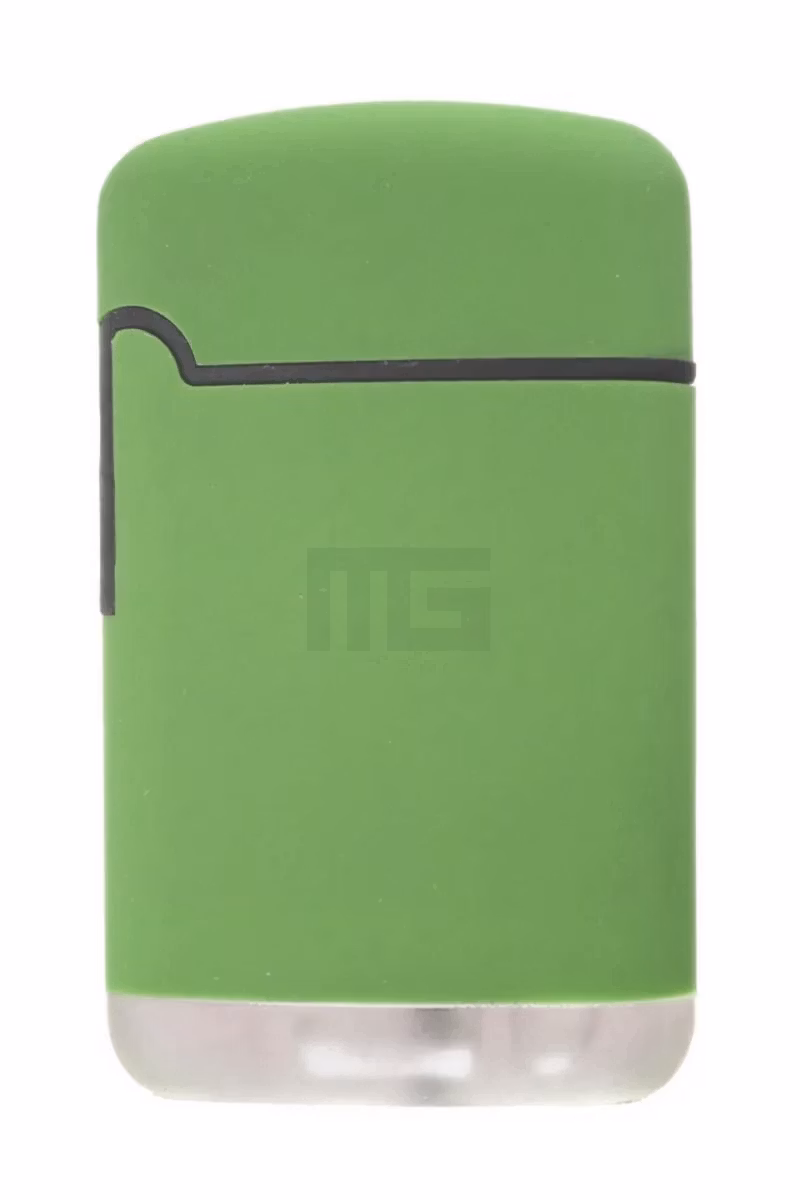 Easy Torch - Happy 8 - Jet Flame - Rubber - Grün