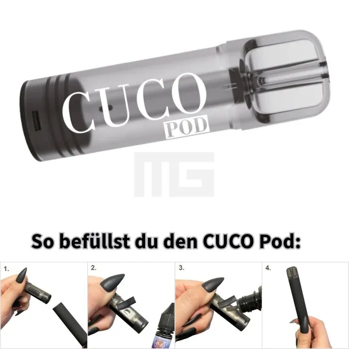 Cuco - Leerpod - 2ml - Transparent