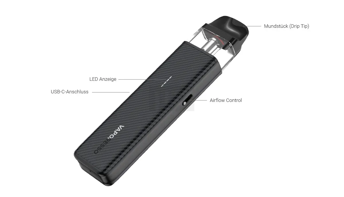 Vaporesso - XROS 5 Mini - Pod Kit - Purple 