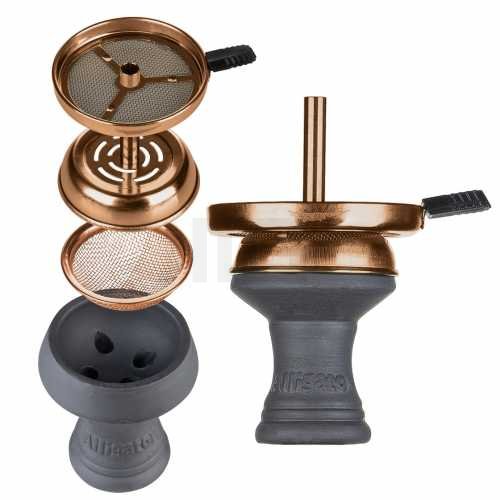 alligator-medium-shisha-bronze-freshishastore, Bronze