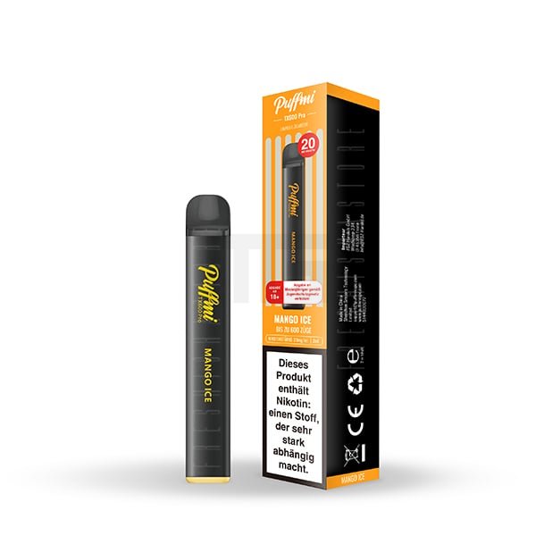 PUFFMI - TX600 Pro - Mango Ice