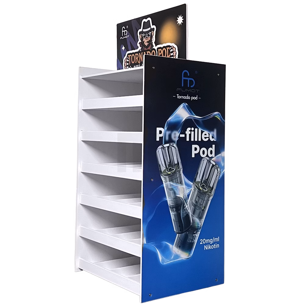 FUMOT RandM Tornado - Display - PVC & Acryl FUMOT RandM Tornado - Display - PVC & Acryl