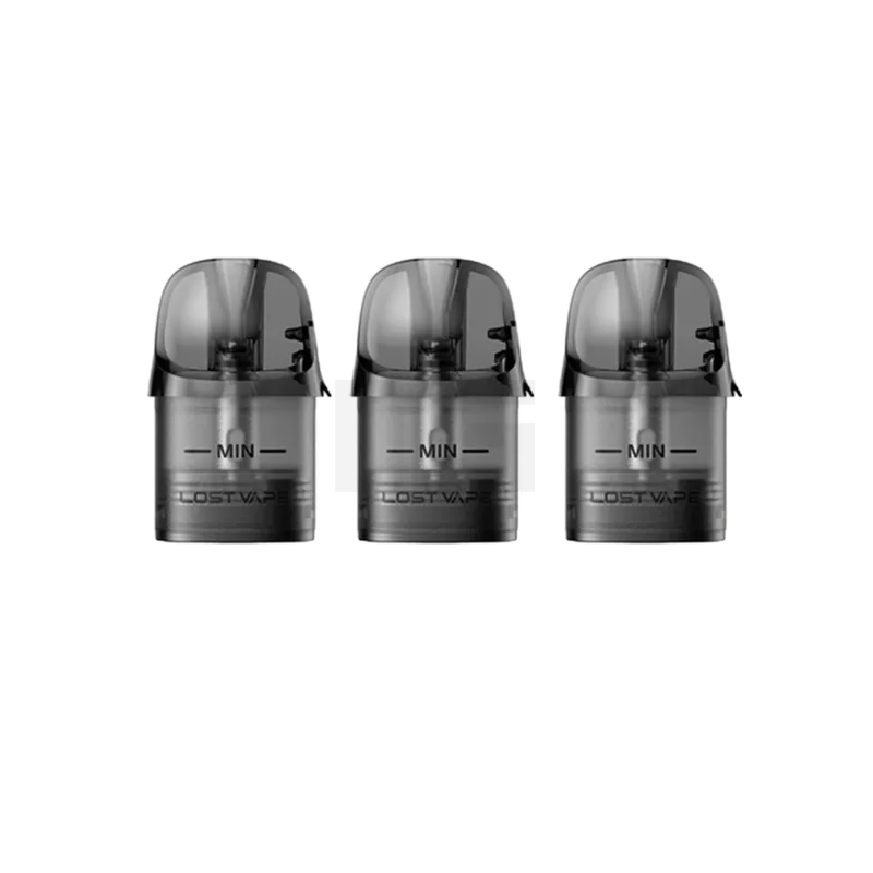 Lost Vape - E Plus V2 - Pod Tank Verdampfer - 3ml - 0.6 Ohm