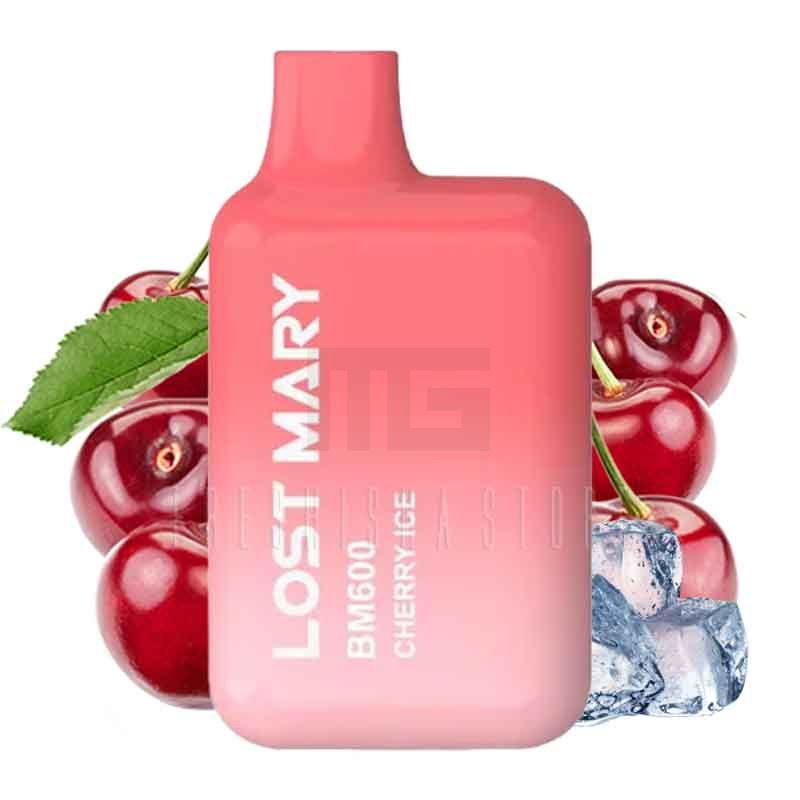 Einweg E-Zigaretten Bundle - Cherry - 5x Sorten