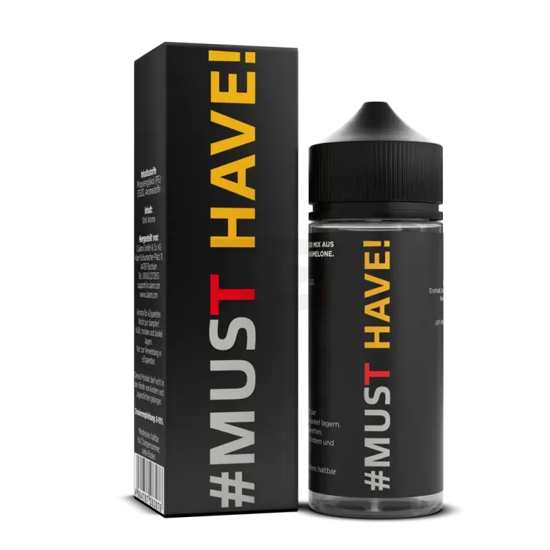 Must Have - Aroma - T | Inhalt : 10ml | Paketgröße : 1er Packung Must Have - Aroma - T | Inhalt : 10ml | Paketgröße : 1er Packung