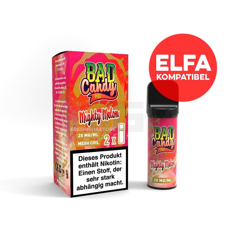 mightymelon Bad Candy - Prefilled Pod - Mighty Melon - 2ml - 2er Pack