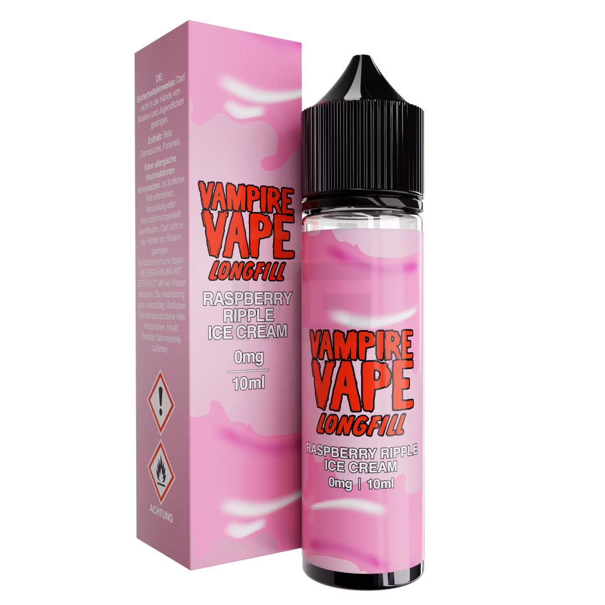  Vampire Vape - Dessert Collection - Raspberry Ripple Ice - Aroma - 10ml
