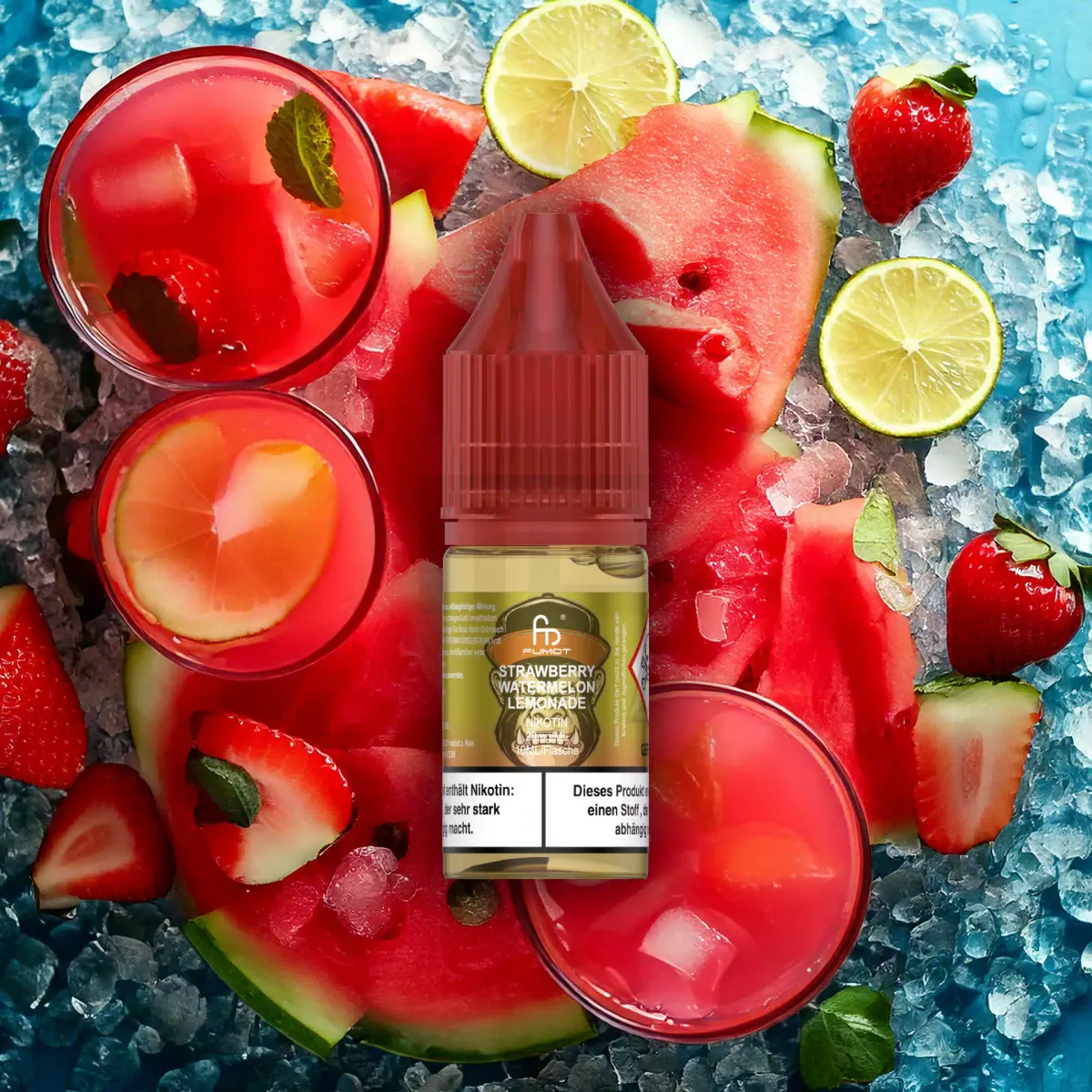 RandM - Tornado - Nikotinsalz-Liquid - 10ml - Strawberry Watermelon Lemonade 20mg RandM - Tornado - Nikotinsalz-Liquid - 10ml - Strawberry Watermelon Lemonade 20mg