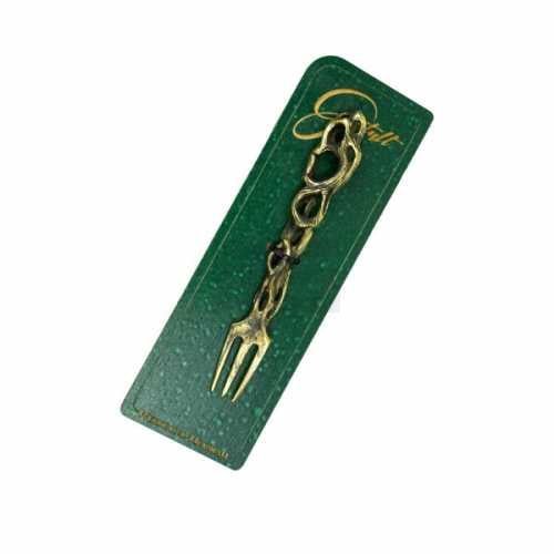 werkbund-shisha-zubehoer-fork-gestalt-root-gold Besteck-Gabel-Werkbund-Hookah-Fork-Gestalt-Root-freshisha-store