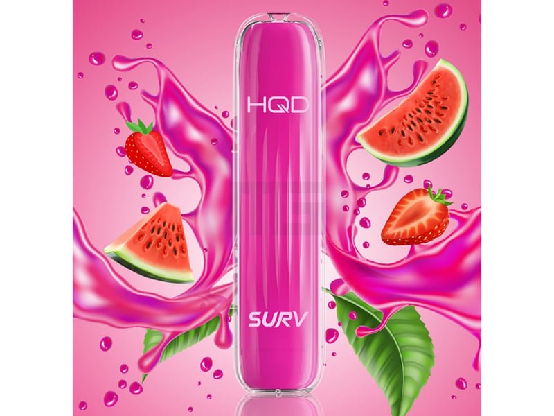 HQD - SURV - Einweg E-Zigarette - Strawberry Watermelon - 20mg