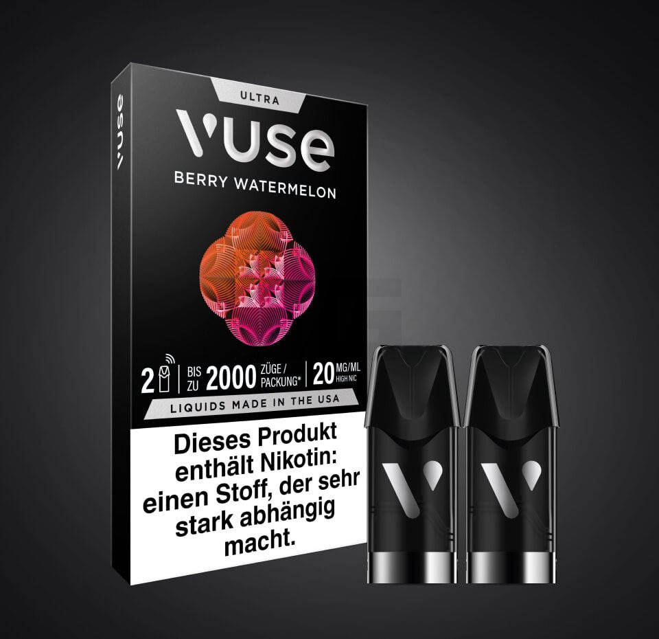 Vuse - Ultra - Prefilled Pods - Berry Watermelon