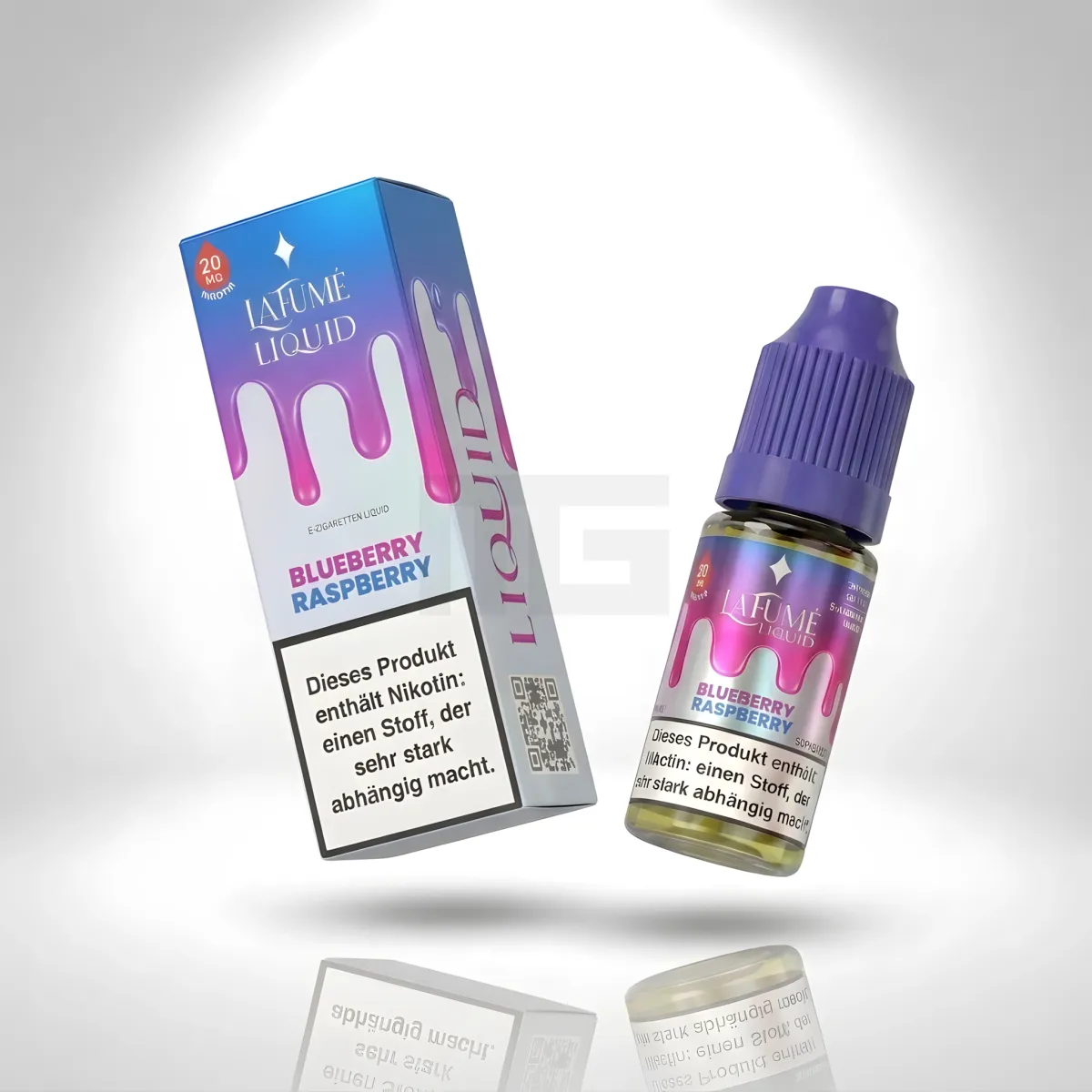 La Fume - Nikotinsalz-Liquid - Blueberry Raspberry - 10ml - 20mg