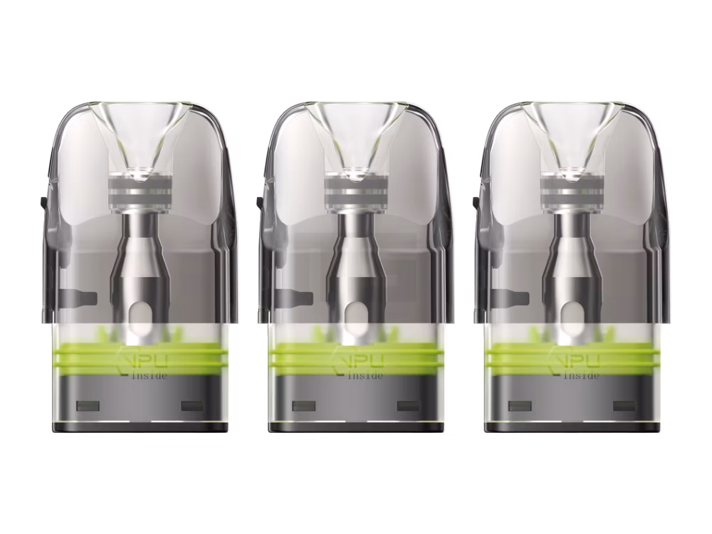 GeekVape - Q - Pod Tank Verdampfer - 0.8 Ohm Mesh-Coil - 3ml - 3er Paket