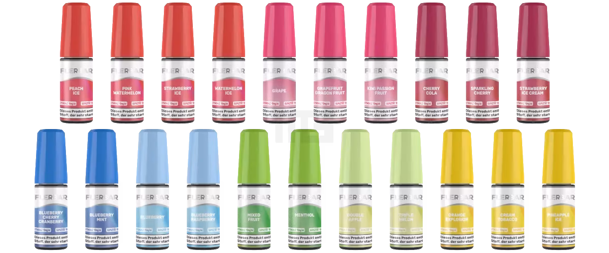 Flerbar - Nikotinsalz Liquid - 10ml - Kiwi Passion Fruit - 10mg Flerbar - Nikotinsalz Liquid - 10ml - Kiwi Passion Fruit - 10mg