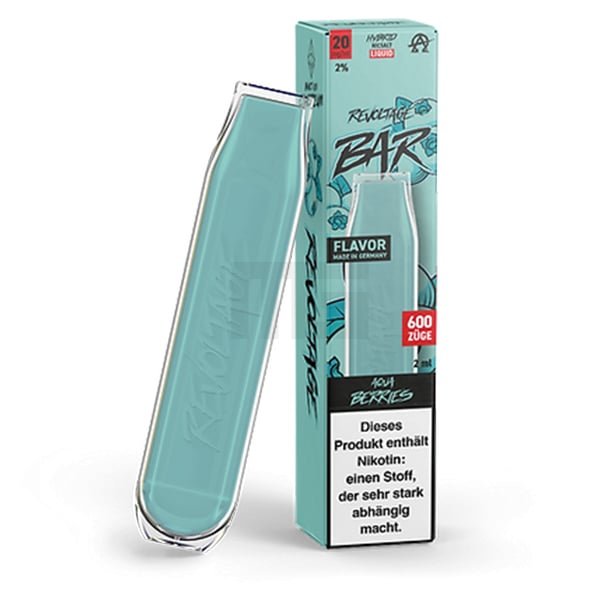 Revoltage - Einweg E-Zigarette - Aqua Berries