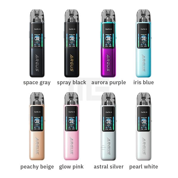 voopoo-argus-g2-pod-kit-2 Voopoo - Argus G2 - Pod Kit - Spray Black