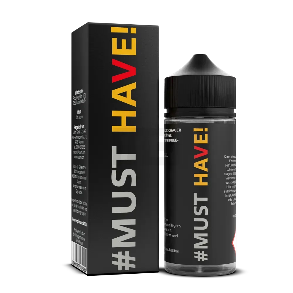 Must Have - Aroma - V | Inhalt : 10ml | Paketgröße : 1er Packung Must Have - Aroma - V | Inhalt : 10ml | Paketgröße : 1er Packung
