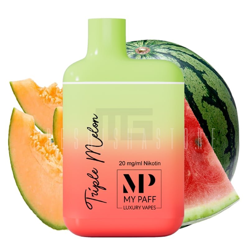 mypaff-mini-einweg-ezigarette-triple-melon-20mg MyPaff Mini - Einweg E-Zigarette - Triple Melon - 20mg