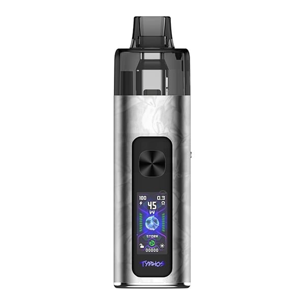 Uwell - Typhos - Pod Kit - Starlight Silver | Paketgröße : 1er Packung