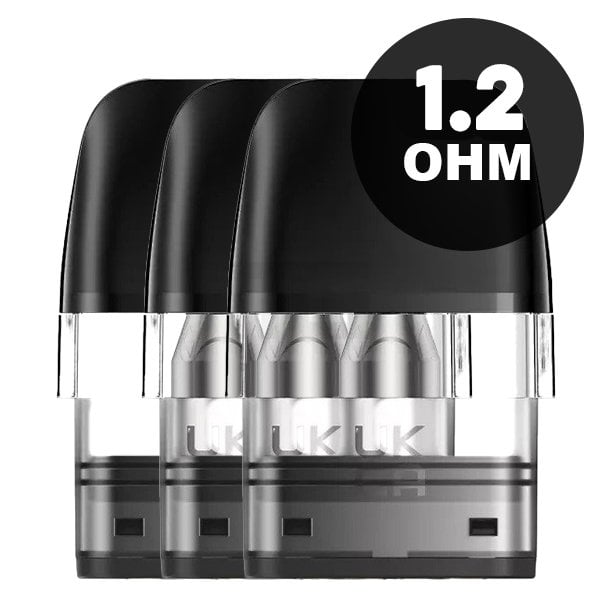 geekvape-q-pod-tank-verdampfer-1-2-ohm-2ml-1 GeekVape - Q - Pod Tank Verdampfer - 1.2 Ohm - 2ml - 3er Paket