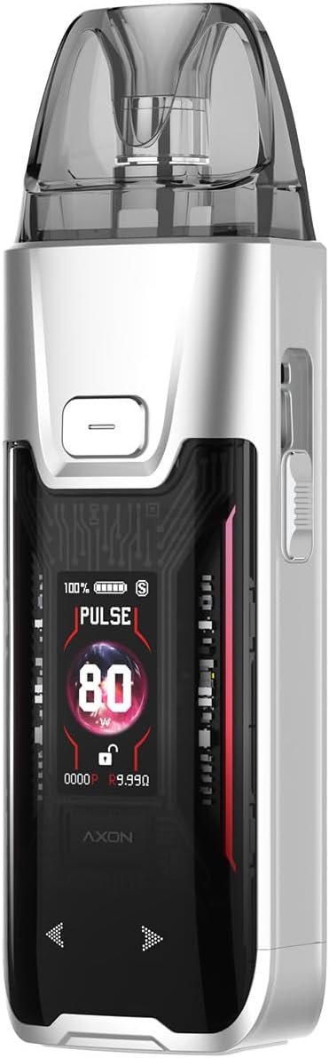 Vaporesso - Luxe XR MAX 2 - Pod Kit - Silver | Paketgröße : 1er Packung Vaporesso - Luxe XR MAX 2 - Pod Kit - Silver | Paketgröße : 1er Packung