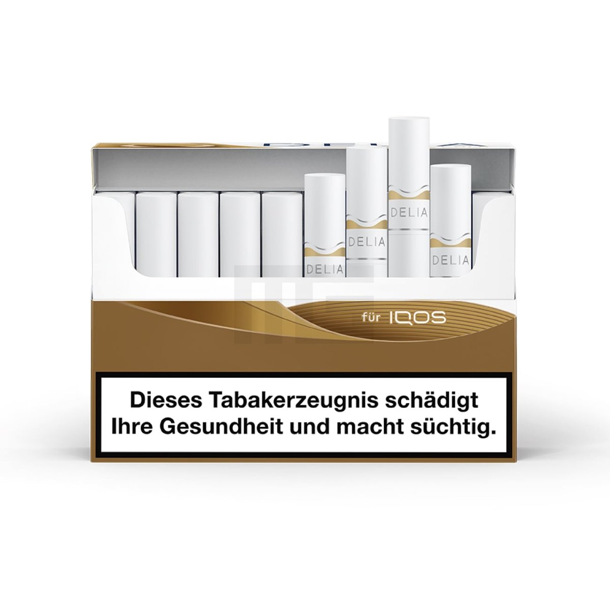 IQOS - Delia - Tabaksticks - Classic Gold