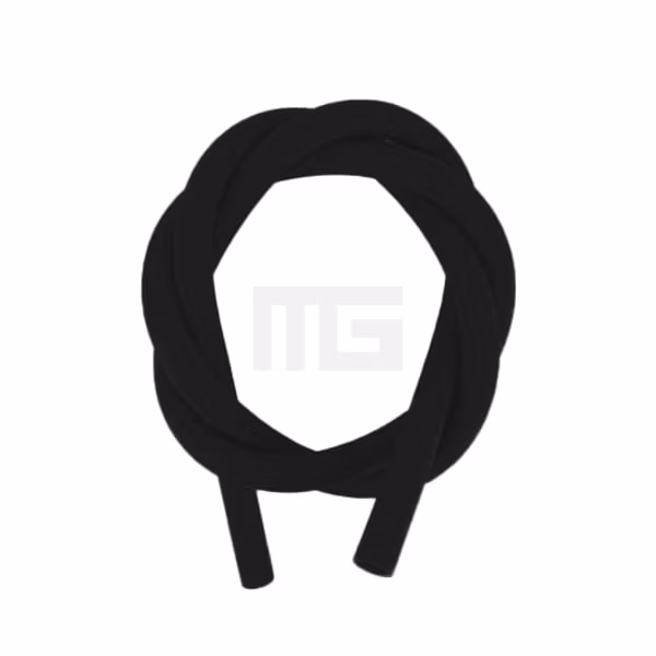 GOODS - Silikonschlauch - Matt Schwarz