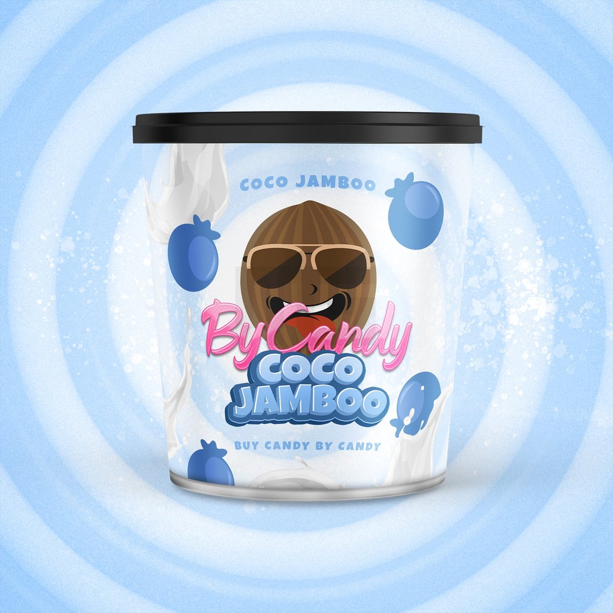 By Candy Tobacco - 200g - Coco Jamboo