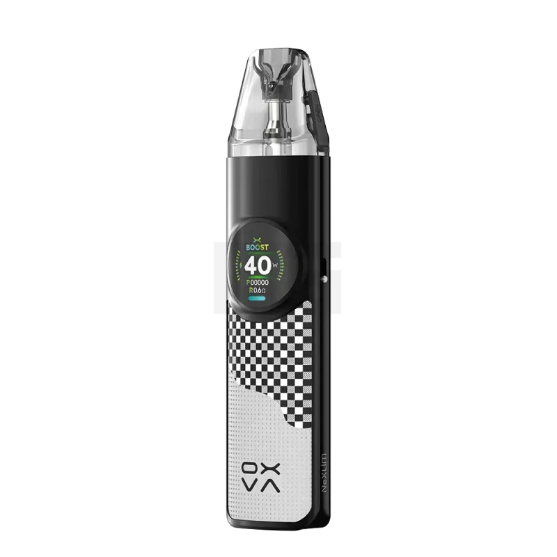 OXVA - NeXLIM - Pod Kit - Chequered Gray