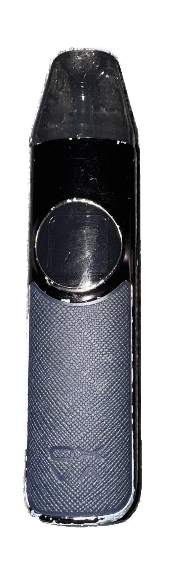 OXVA NeXLIM robustes Gehäuse nach starker Abnutzung im Härtetest