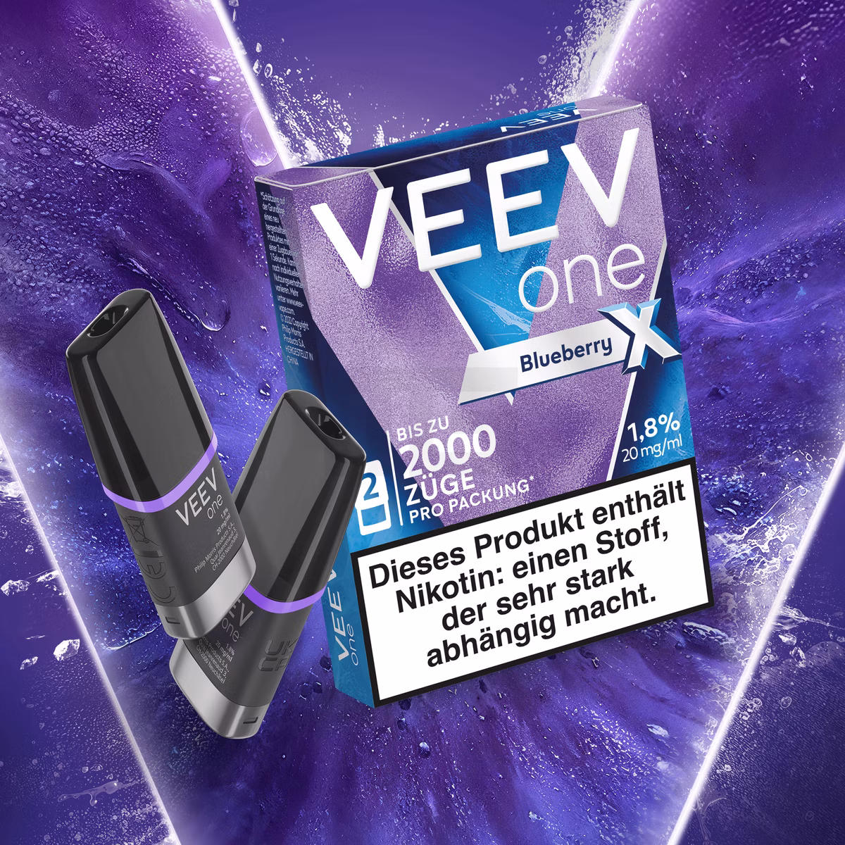 VEEV - ONE - XTRA - Prefilled Pods - Probierpaket