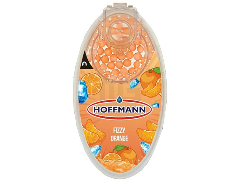 Hoffmann - Aromakugeln - Fizzy Orange - 100 Stk. Hoffmann - Aromakugeln - Fizzy Orange - 100 Stk.