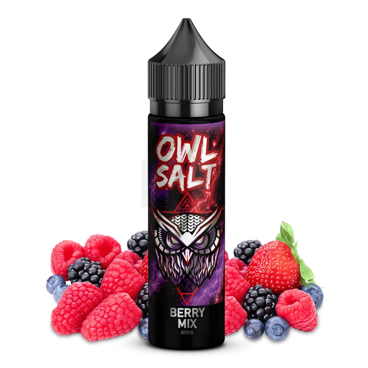Owl Salt - Longfill Aroma - 10ml - Berry Mix
