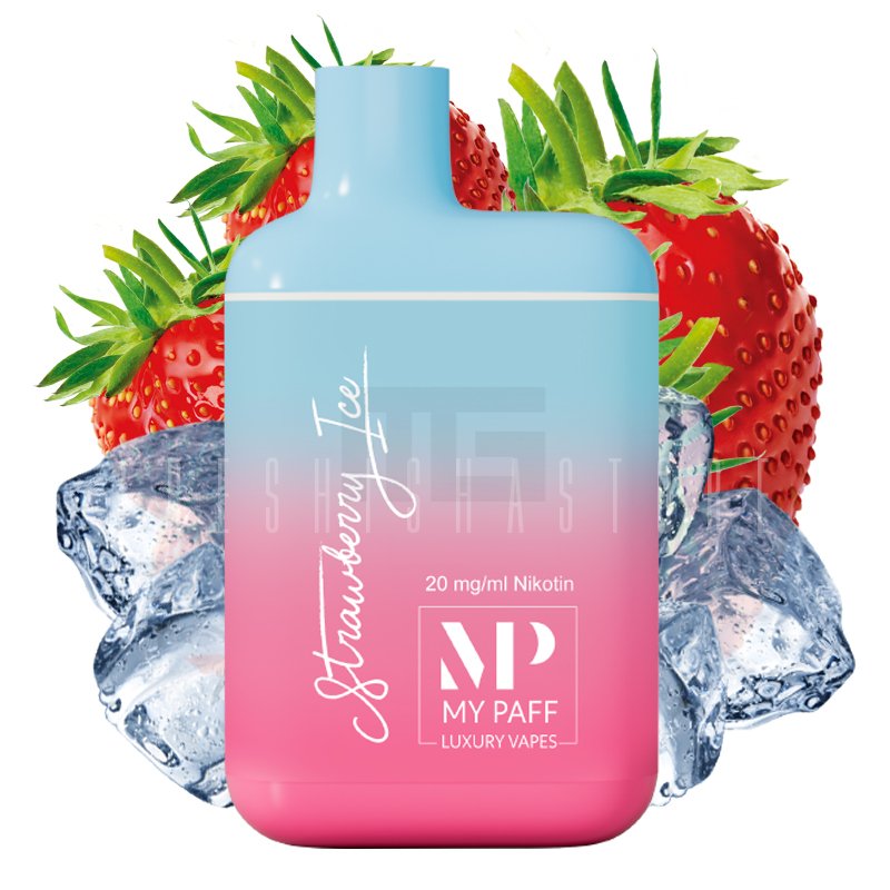 mypaff-mini-einweg-ezigarette-strawberry-ice-20mg MyPaff Mini - Einweg E-Zigarette - Strawberry Ice - 20mg