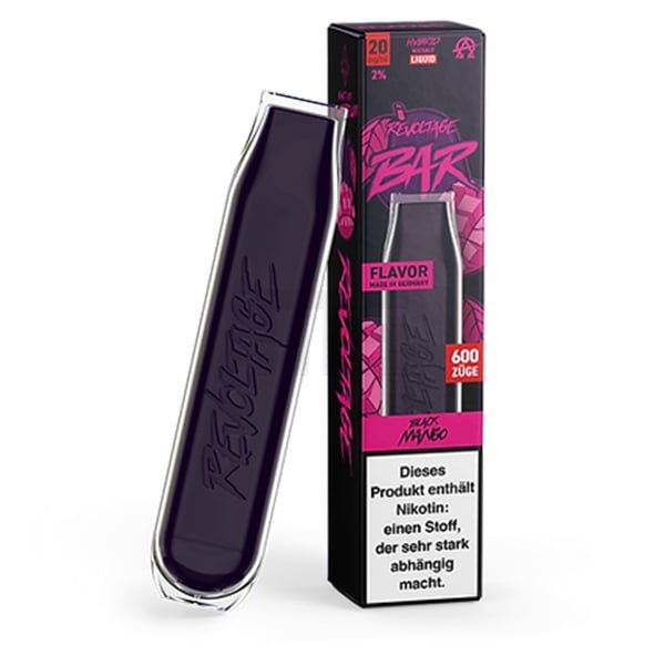 Revoltage - Einweg E-Zigarette - Black Mango