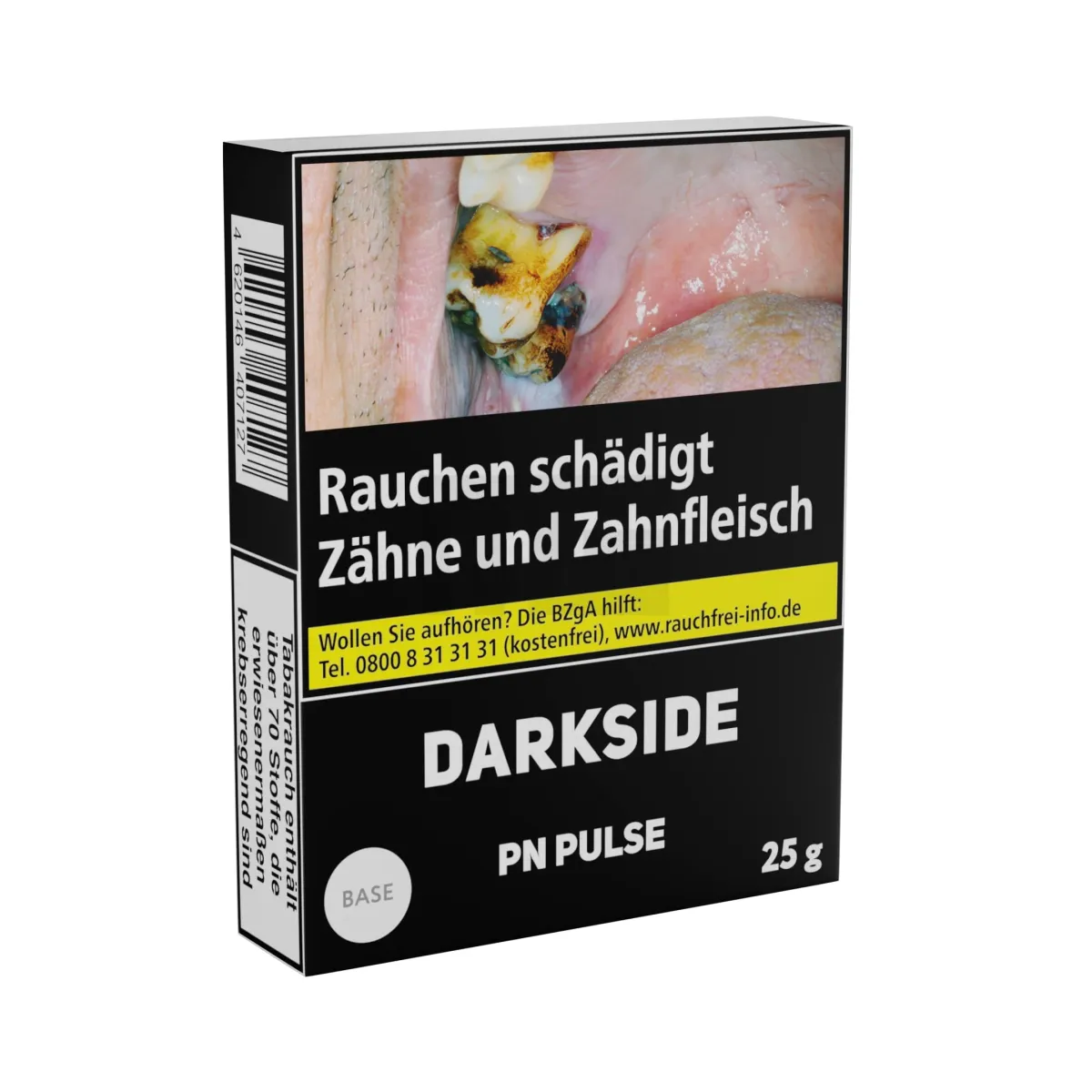 DarksideBase25g-PNPulse Darkside Tobacco - PN Pulse - Base - 25g