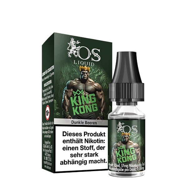 OS - Nikotinsalz-Liquid - 10ml - King Kong - 17mg
