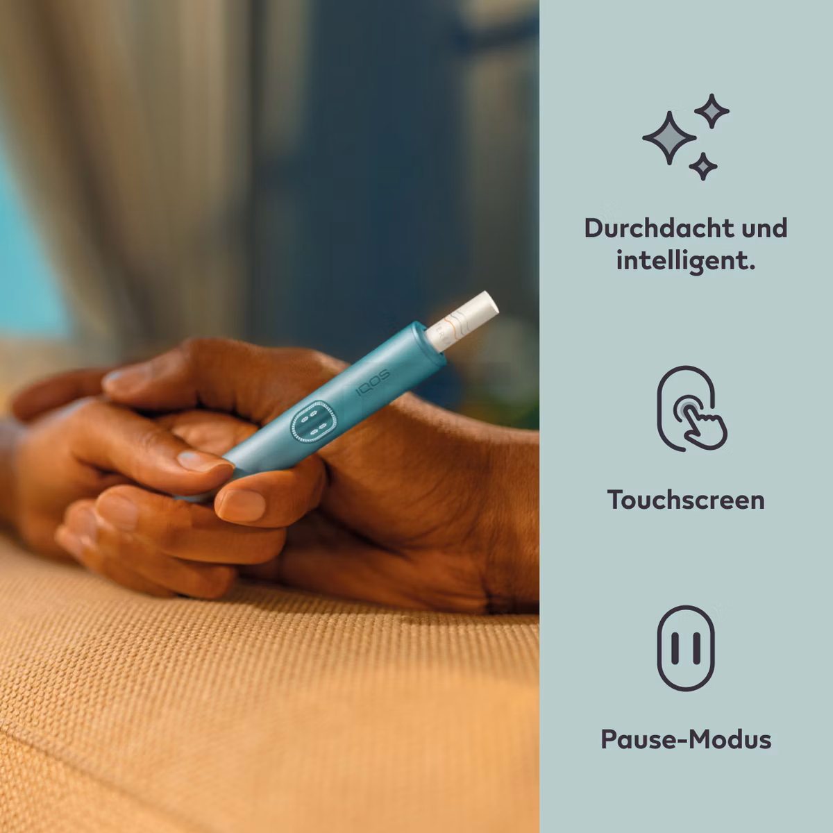 IQOS - ILUMA i PRIME - Kit - Breeze Blue