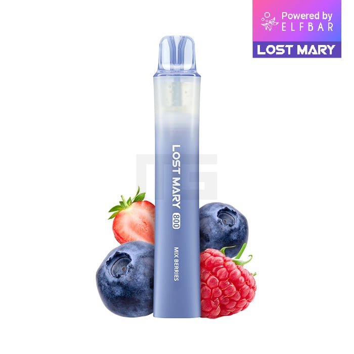 Lost Mary - LM800 - Einweg E-Zigarette - Mix Berries - 20mg