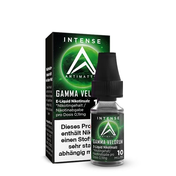 antimatter-intense-gamma-velorum-10ml-10mg Antimatter - Intense - Gamma Velorum - Nikotinsalz Liquid - 10ml - 10mg