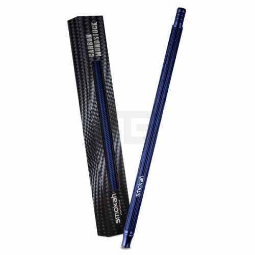 shisha-mundstück-smokah-carbon-dunkel-blau-matt-freshshisha-store