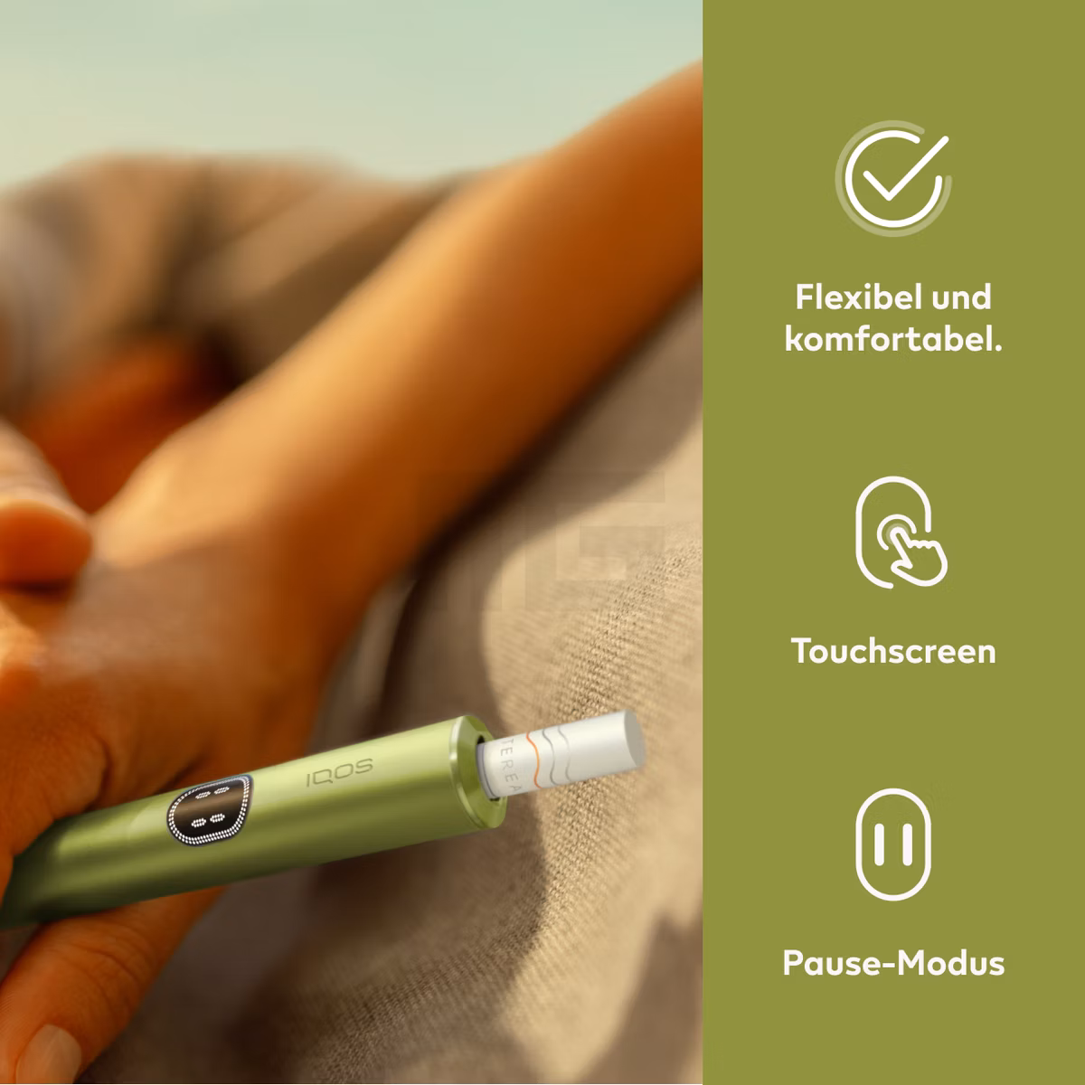 IQOS - ILUMA i - Kit - Leaf Green