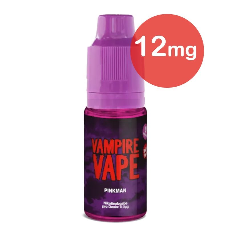 Vampire Vape - Pinkman - Nikotin Liquid - 10ml - 12mg