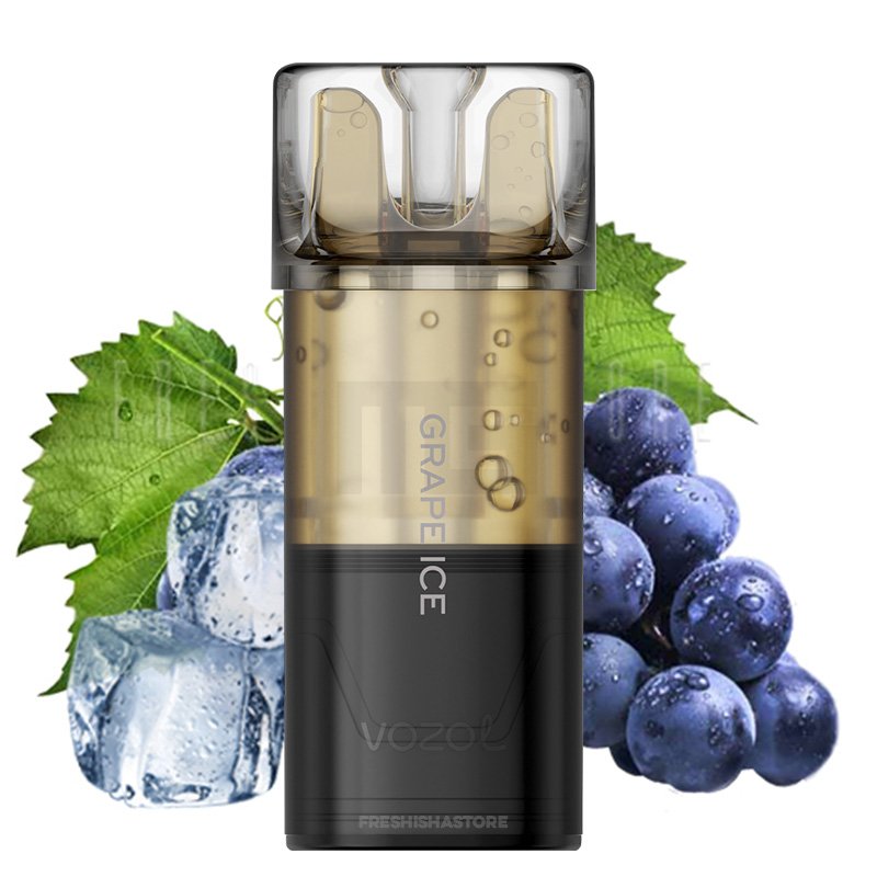 Vozol - Switch Pro Prefilled Pod - Grape Ice - 20mg/ml - 2er Pack