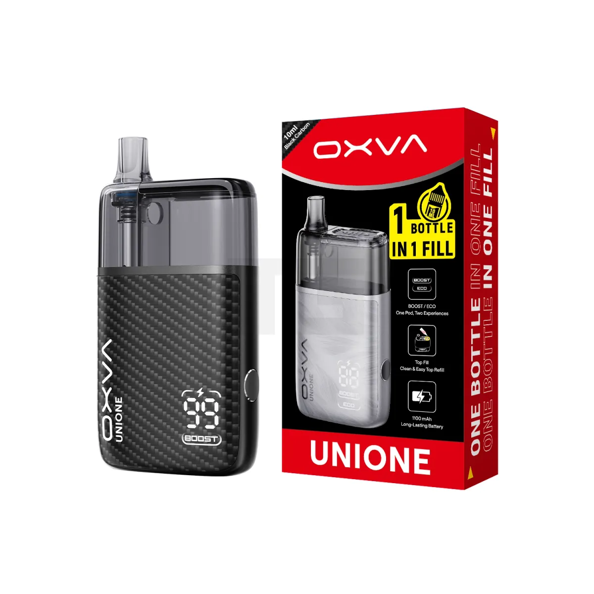OXVA - Unione - Pod Kit - Black Carbon