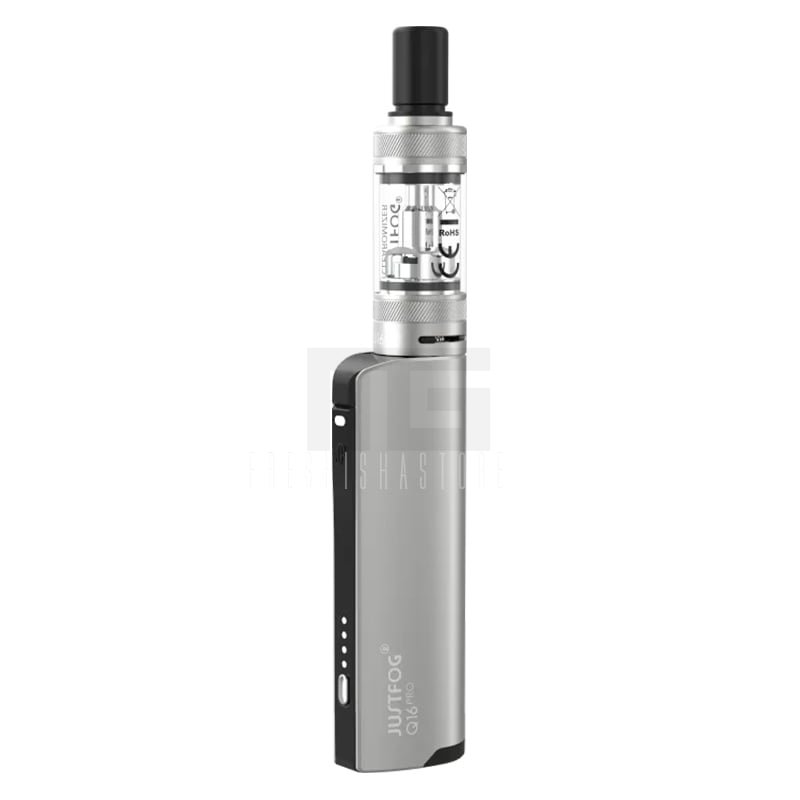 justfog-q16-pro-ezigarette-kit-silber JustFog - Q16 Pro - E-Zigarette Kit - Silber
