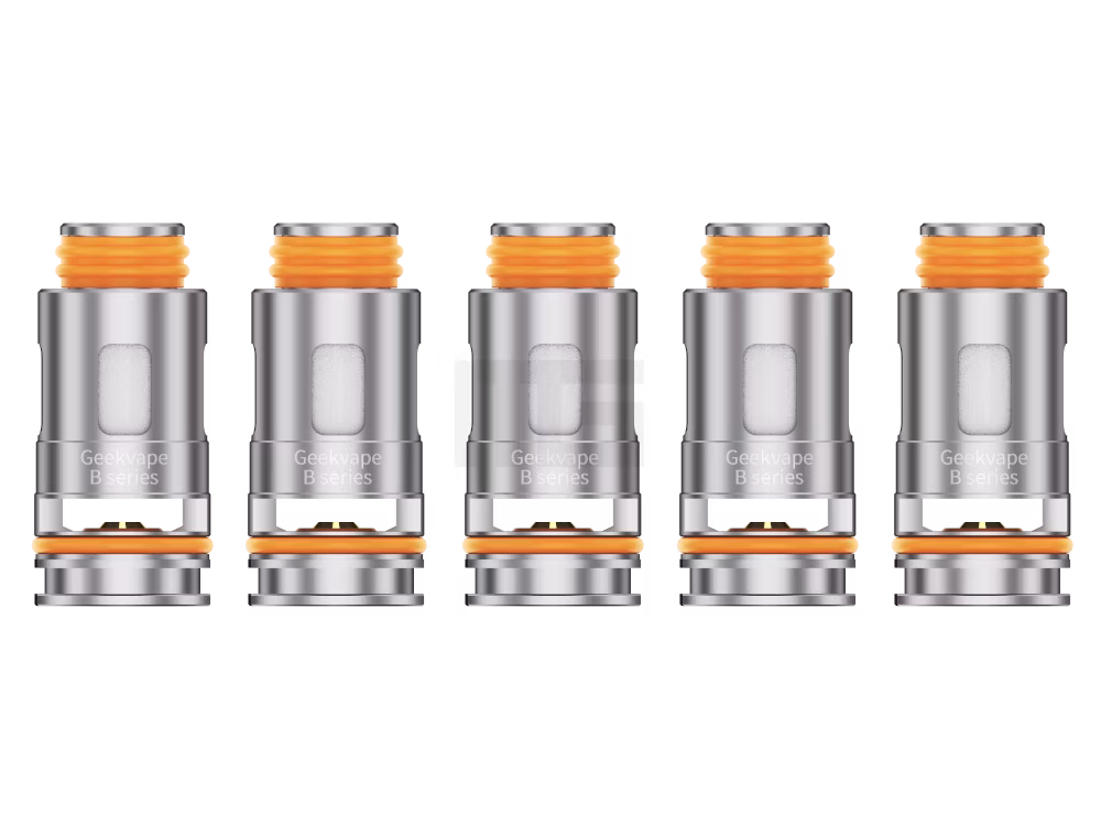 Geekvape - B-Series - Coil Verdampferkopf - 5 Stück - 0.15 Ohm | Paketgröße : 1er Packung Geekvape - B-Series - Coil Verdampferkopf - 5 Stück - 0.15 Ohm | Paketgröße : 1er Packung