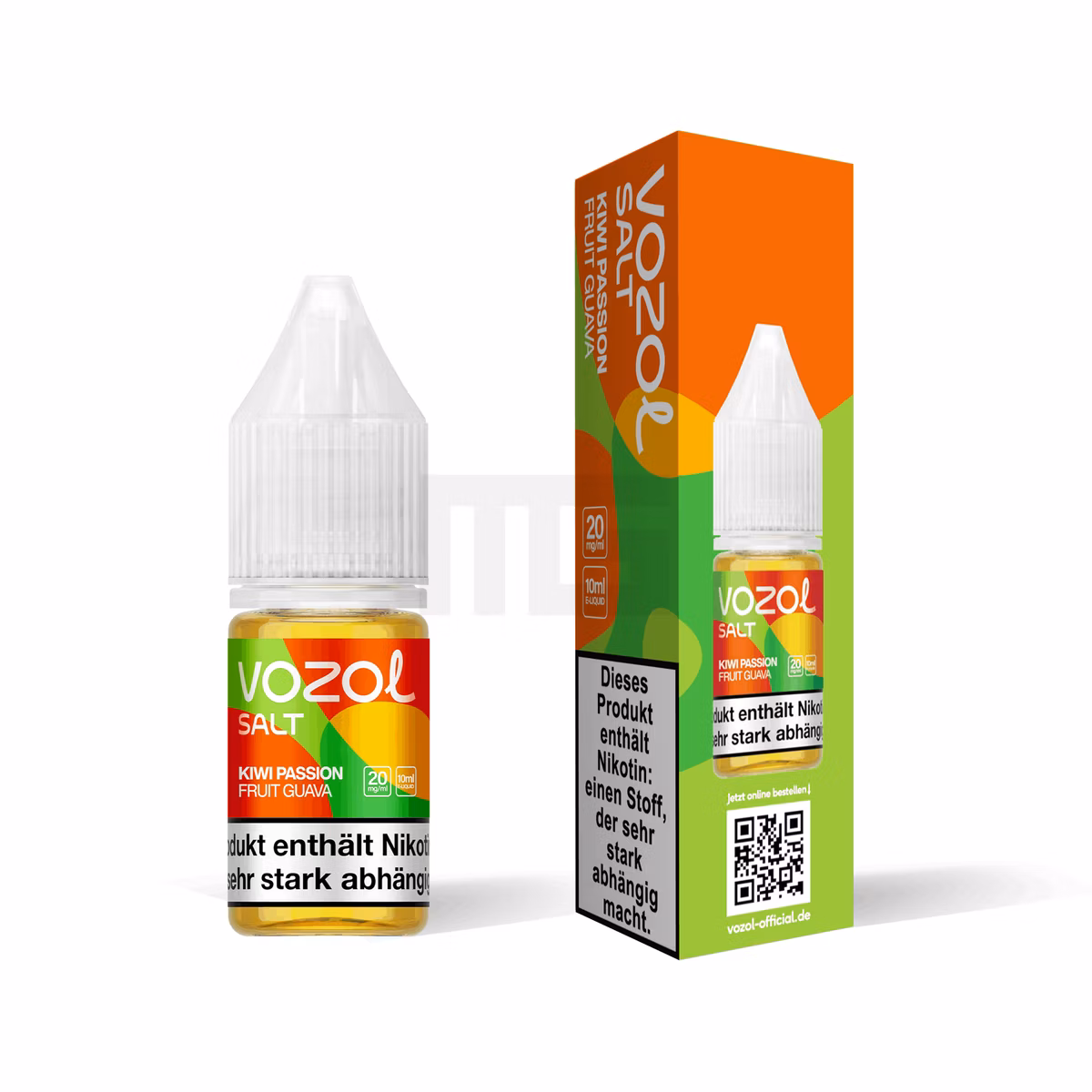 Vozol - Nikotinsalz-Liquid - Kiwi Passion Fruit Guava - 10ml - 20mg Vozol - Nikotinsalz-Liquid - Kiwi Passion Fruit Guava - 10ml - 20mg