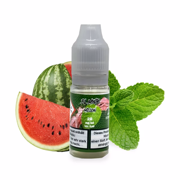 El Minto - Nikotinsalzliquids - 10ml - Melon - 20mg